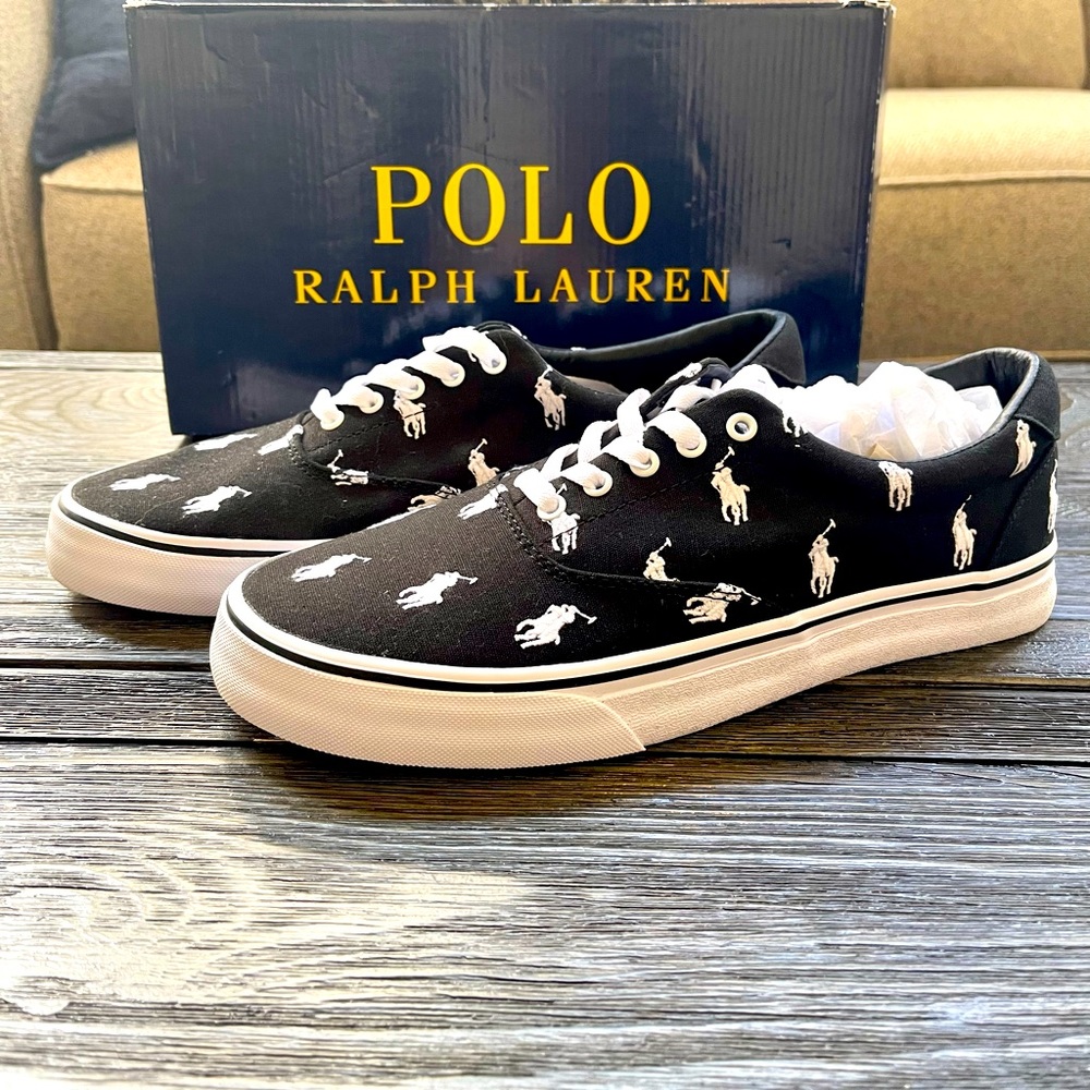 Polo Ralph Lauren Canvas Sneaker
